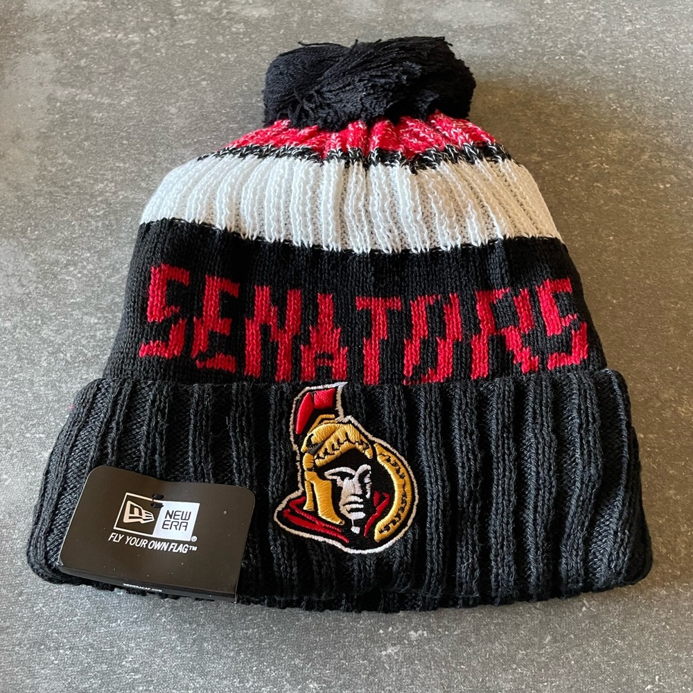 PRICE IS FIRM Brand new Ottawa Senators beanie